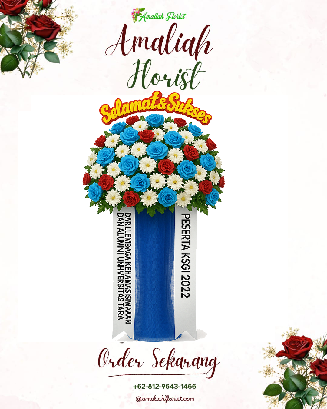 Standing Flowers Cilincing